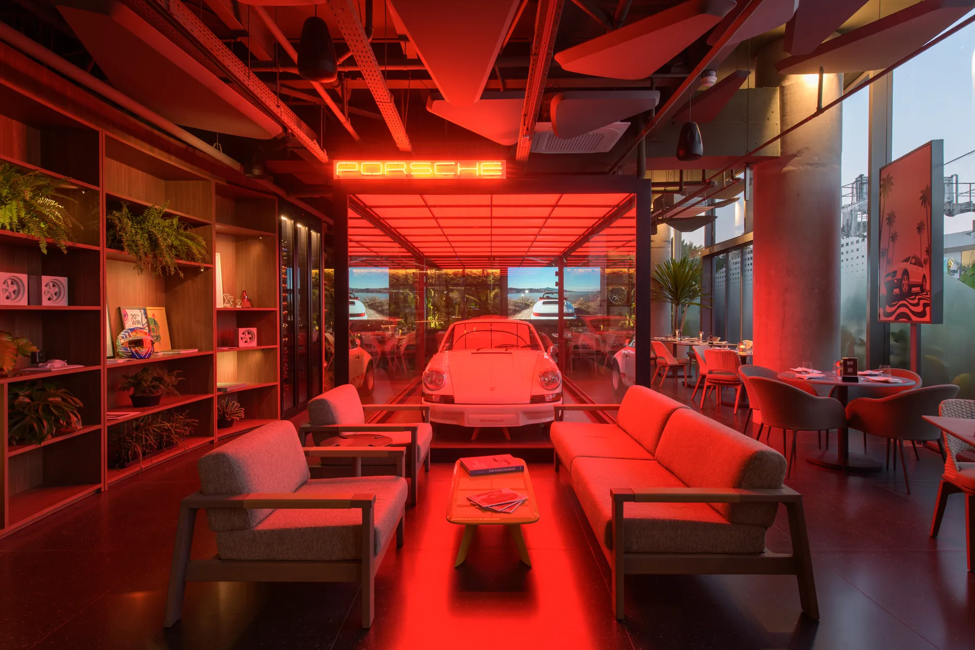Tempo by Porsche, projeto de iluminação da WeLight