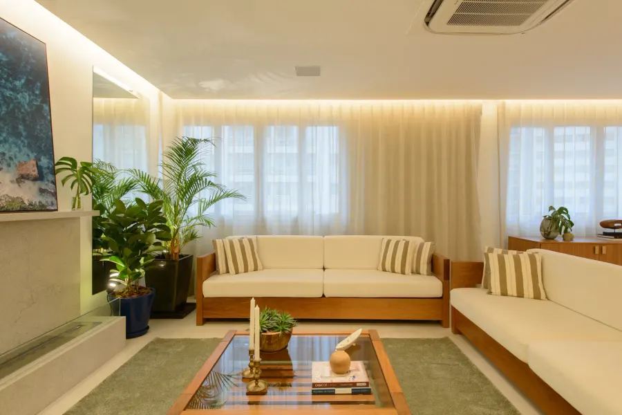 Apartamento Augusta — projeto de iluminação da WeLight, foto 5