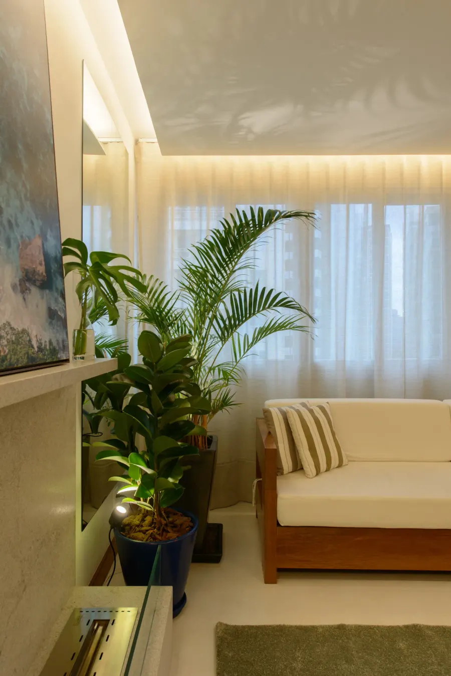 Apartamento Augusta — projeto de iluminação da WeLight, foto 6