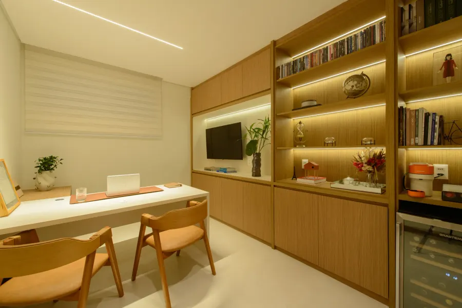 Apartamento Augusta — projeto de iluminação da WeLight, foto 10