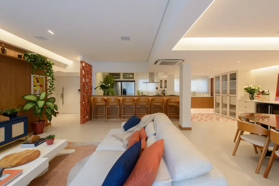 Apartamento Augusta — projeto de iluminação da WeLight, foto 17