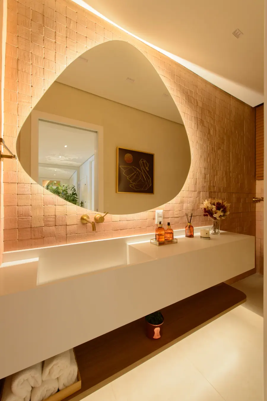 Apartamento Augusta — projeto de iluminação da WeLight, foto 31