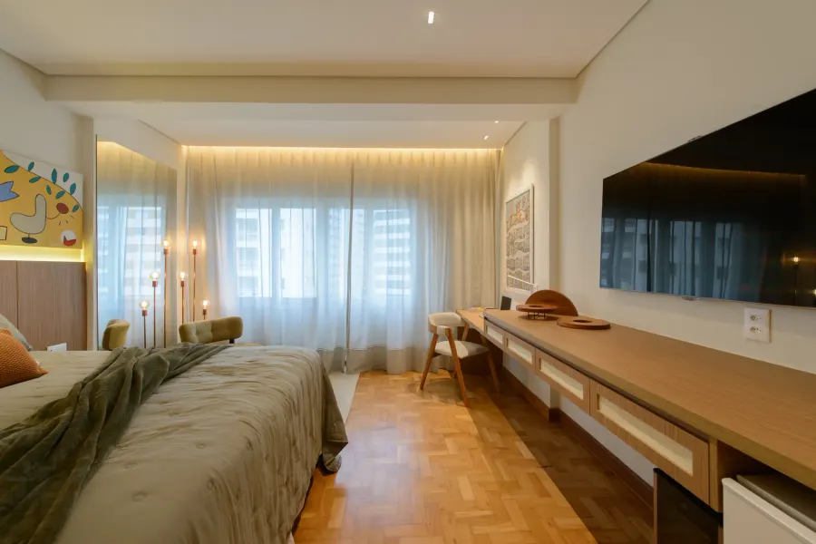 Apartamento Augusta — projeto de iluminação da WeLight, foto 33