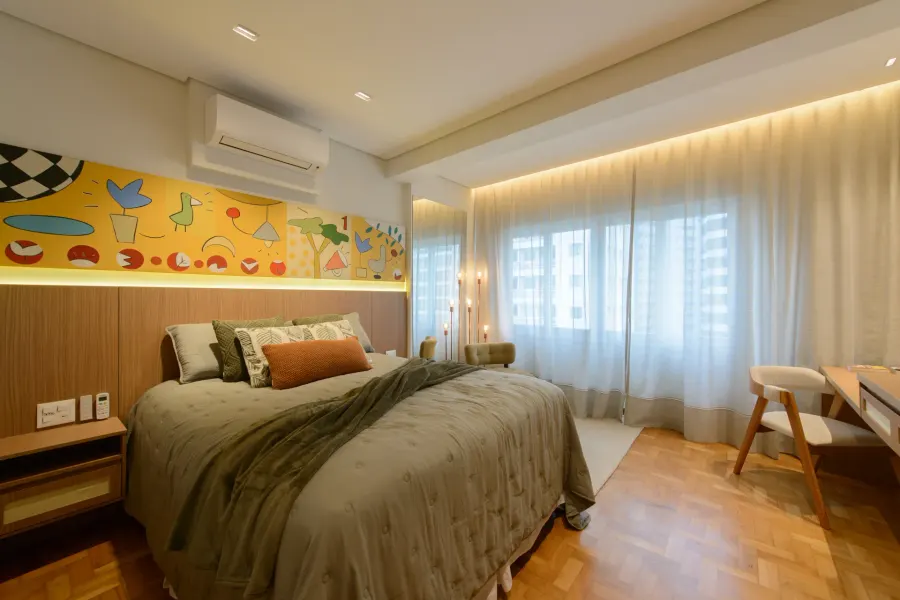 Apartamento Augusta — projeto de iluminação da WeLight, foto 34