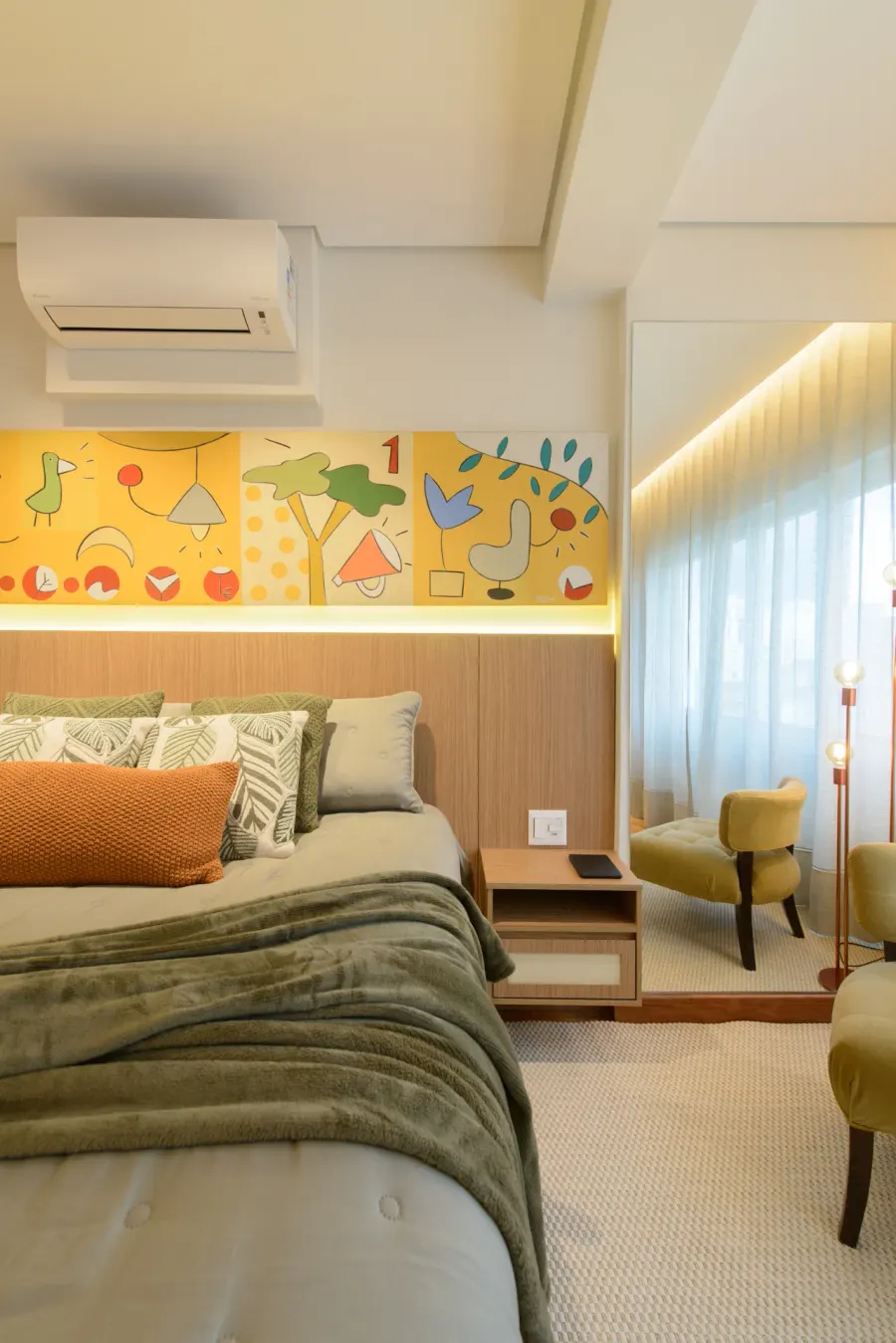 Apartamento Augusta — projeto de iluminação da WeLight, foto 35