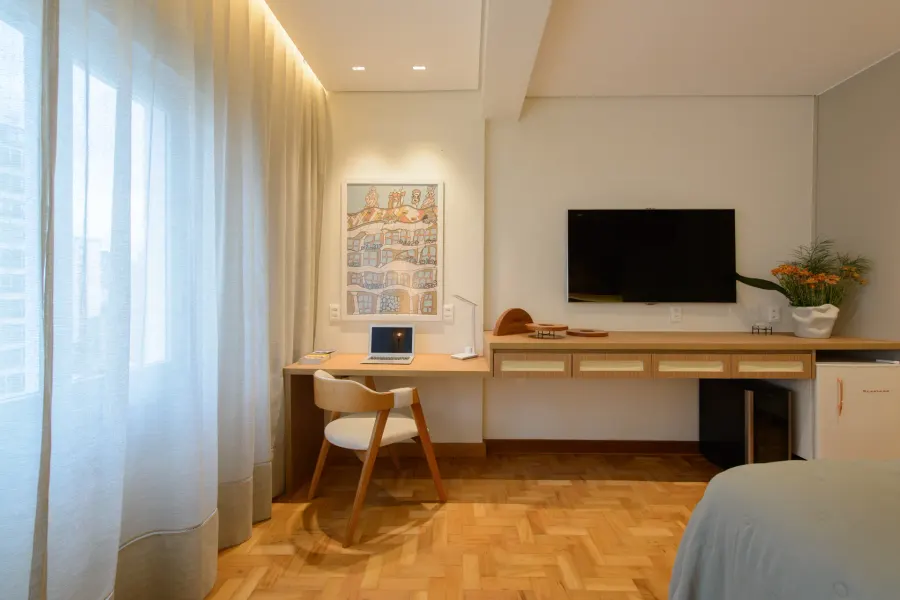 Apartamento Augusta — projeto de iluminação da WeLight, foto 36