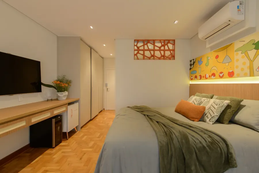 Apartamento Augusta — projeto de iluminação da WeLight, foto 37
