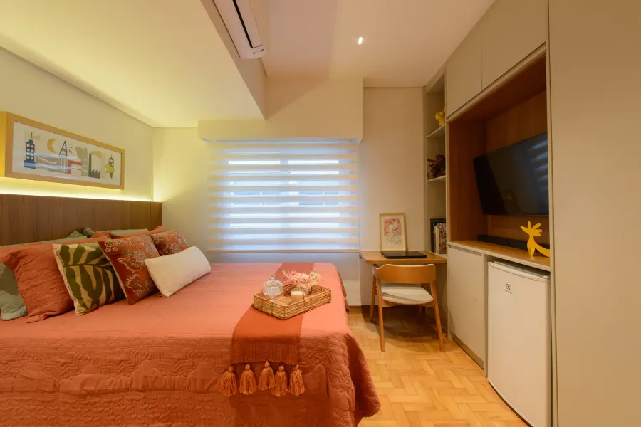 Apartamento Augusta — projeto de iluminação da WeLight, foto 39