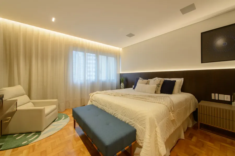 Apartamento Augusta — projeto de iluminação da WeLight, foto 46