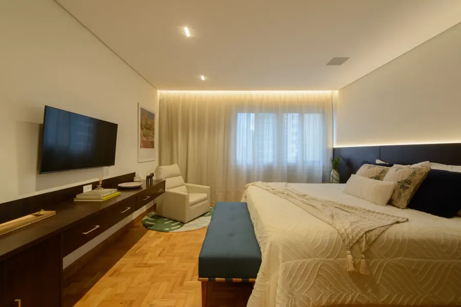 Apartamento Augusta — projeto de iluminação da WeLight, foto 47