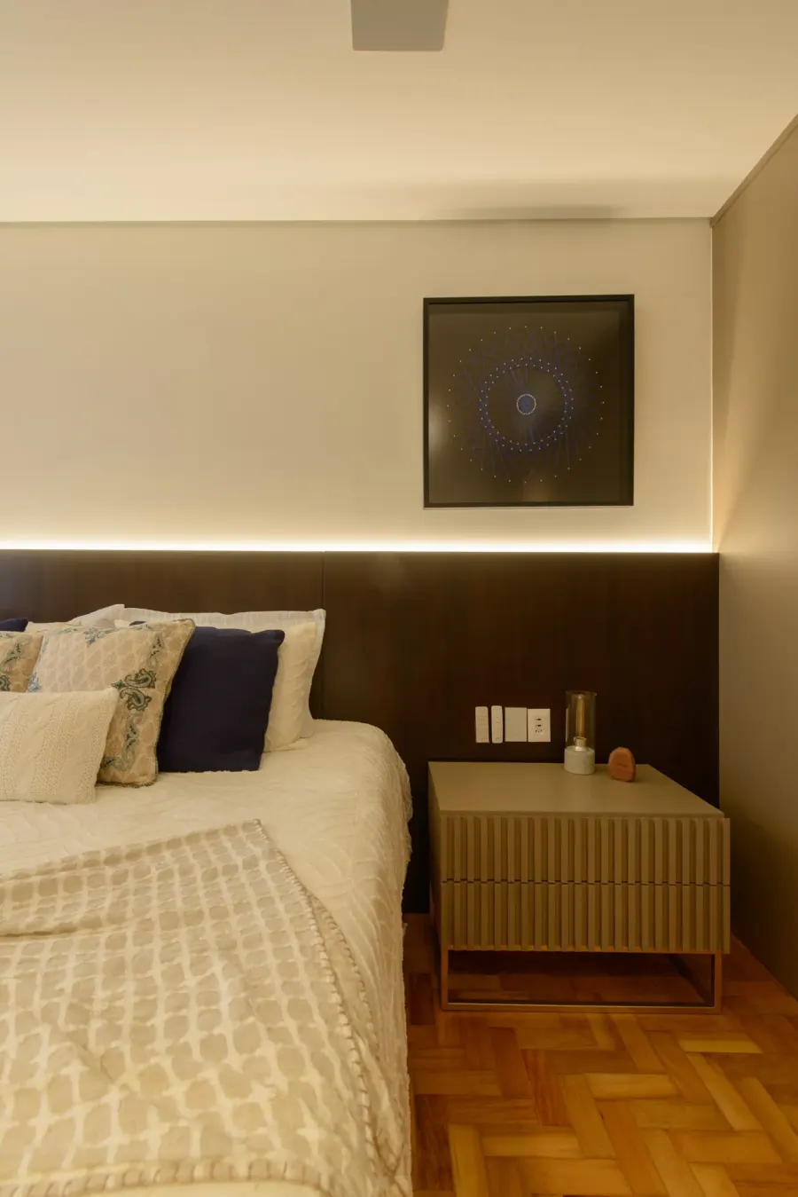 Apartamento Augusta — projeto de iluminação da WeLight, foto 48