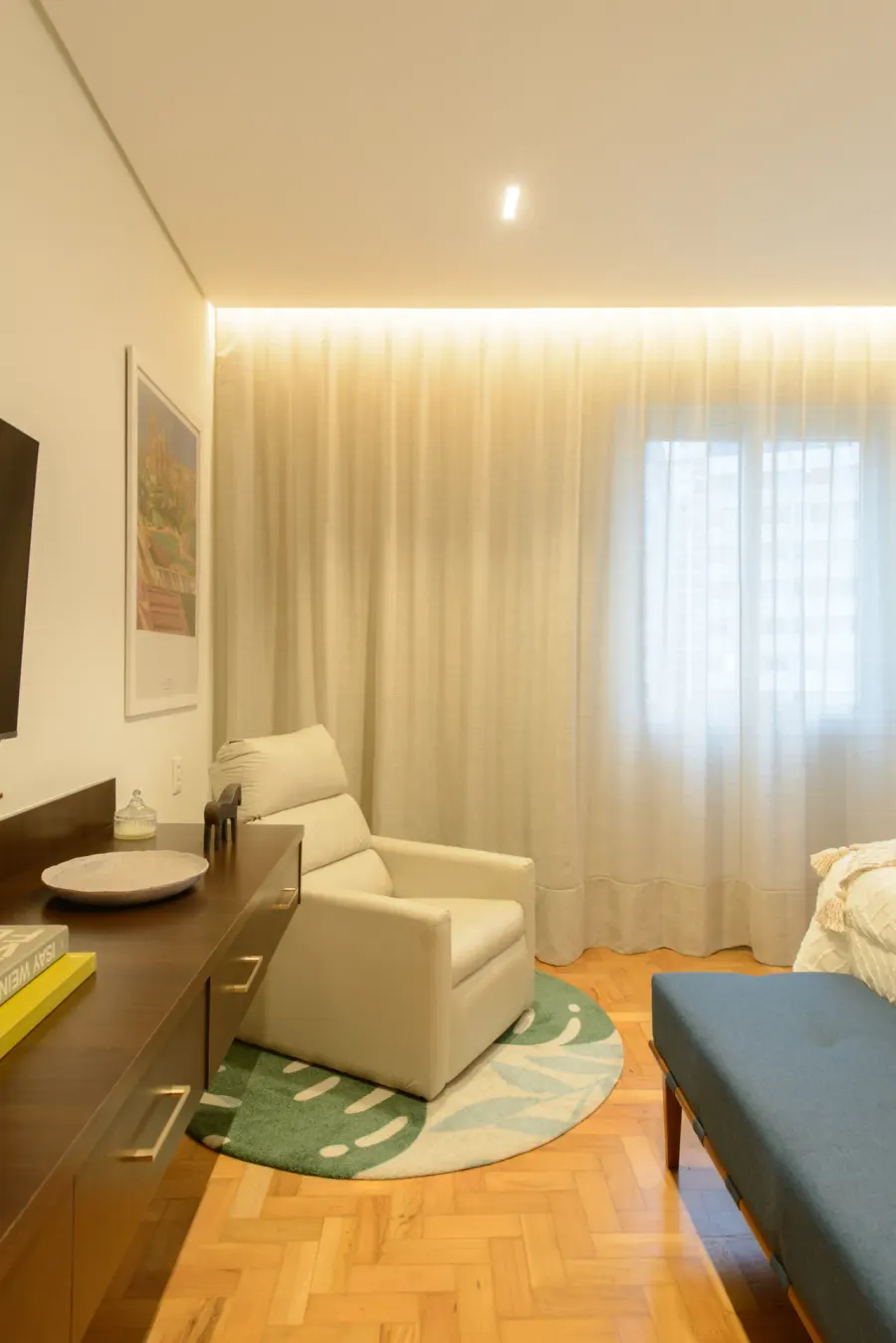 Apartamento Augusta — projeto de iluminação da WeLight, foto 49