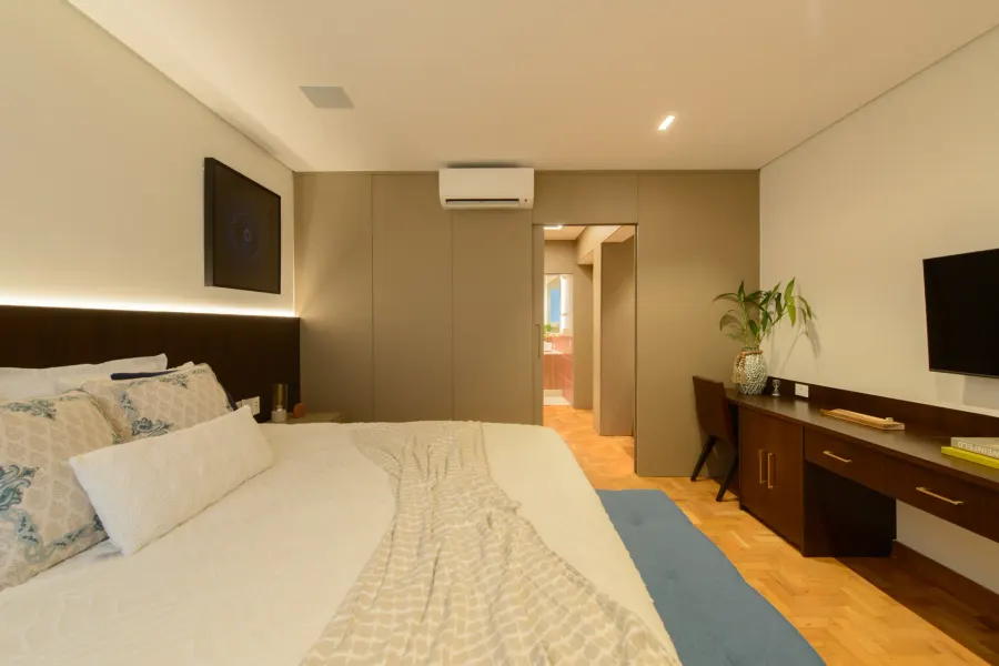 Apartamento Augusta — projeto de iluminação da WeLight, foto 50