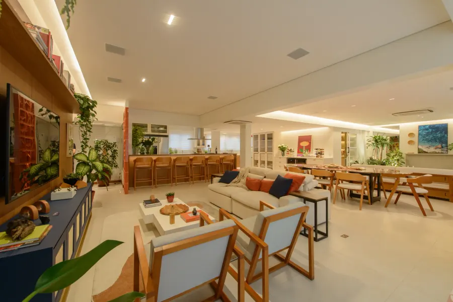 Apartamento Augusta — projeto de iluminação da WeLight, foto 52