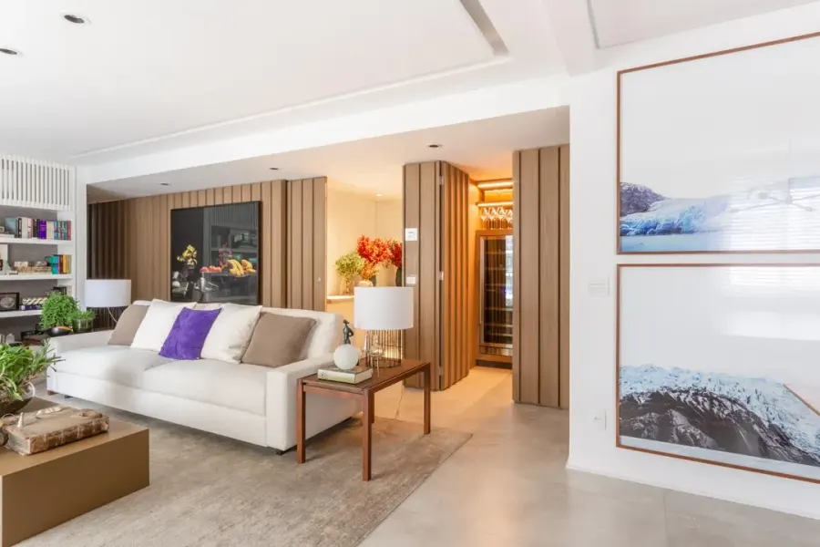Apartamento Jardim Paulistano — projeto de iluminação da WeLight, foto 5