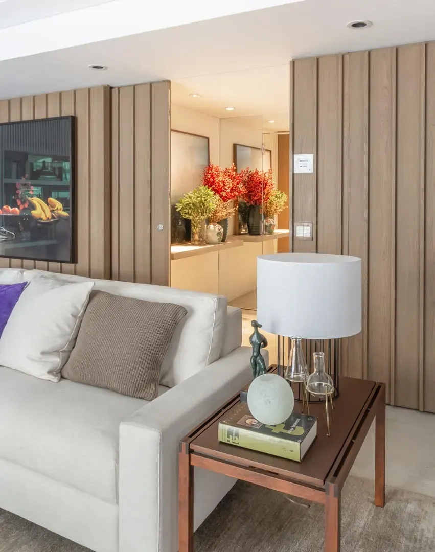 Apartamento Jardim Paulistano — projeto de iluminação da WeLight, foto 8