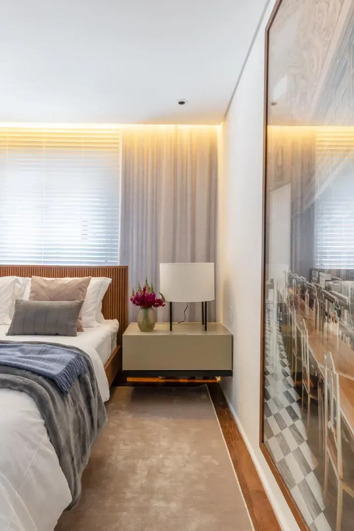 Apartamento Jardim Paulistano — projeto de iluminação da WeLight, foto 11