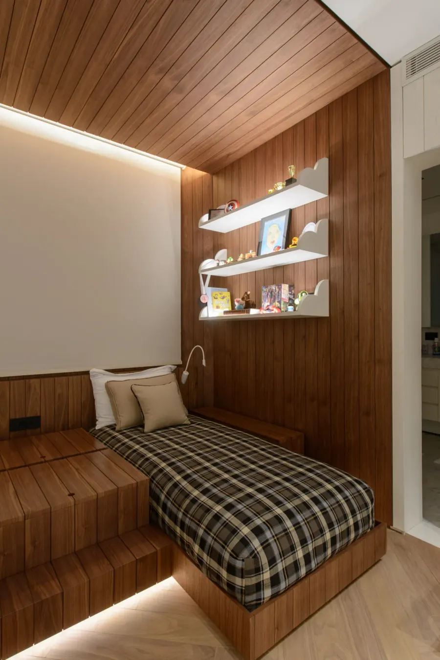 Apartamento Jardins — projeto de iluminação da WeLight, foto 16