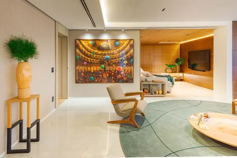 Apartamento Manauara — projeto de iluminação da WeLight, foto 7