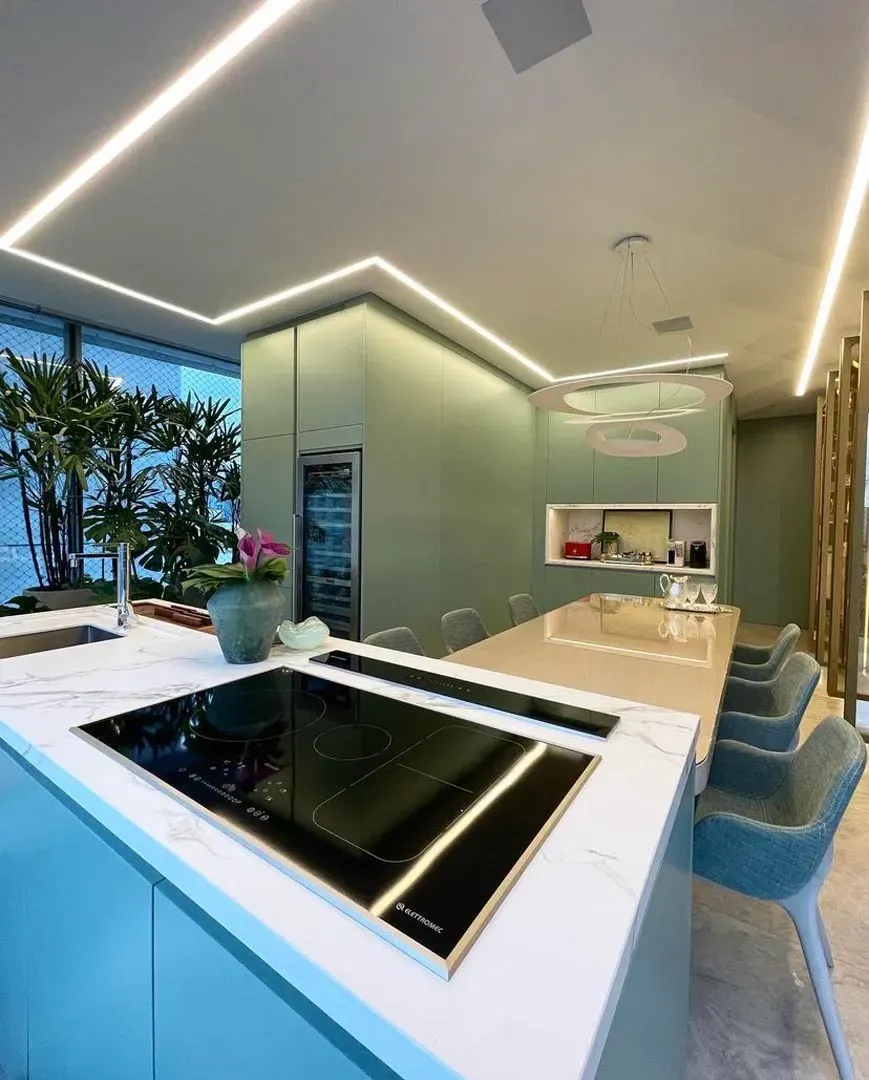 Apartamento Mattar — projeto de iluminação da WeLight, foto 6