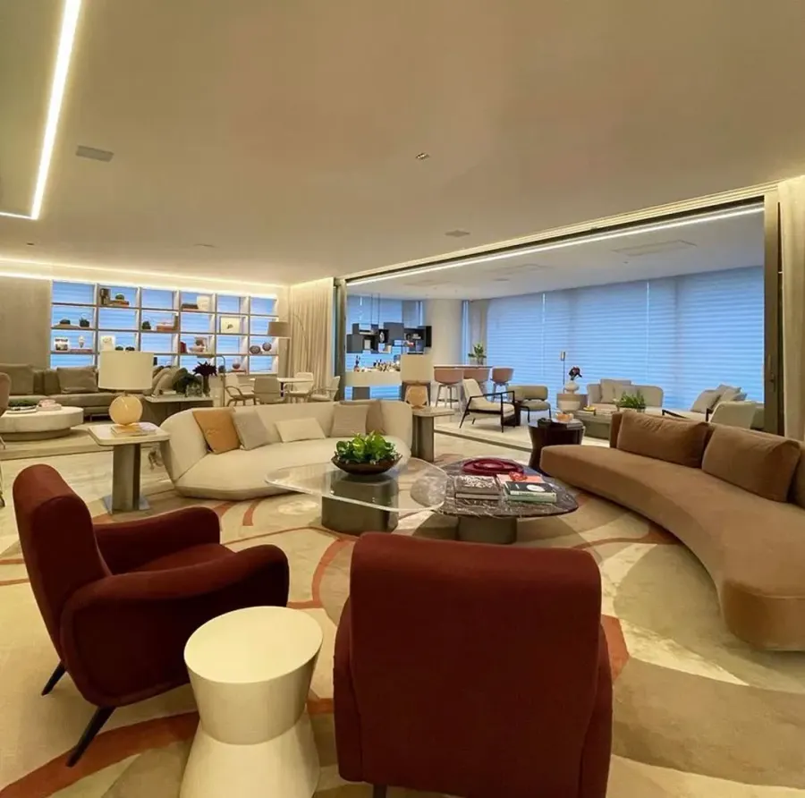 Apartamento Mattar — projeto de iluminação da WeLight, foto 9