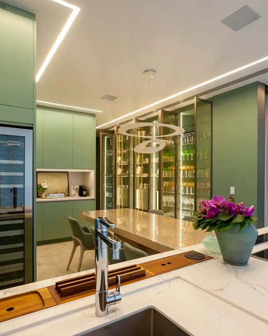 Apartamento Mattar — projeto de iluminação da WeLight, foto 19