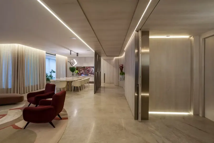 Apartamento Mattar — projeto de iluminação da WeLight, foto 21