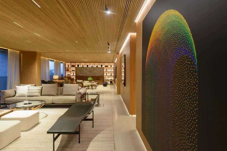 Apartamento Morumbi — projeto de iluminação da WeLight, foto 8