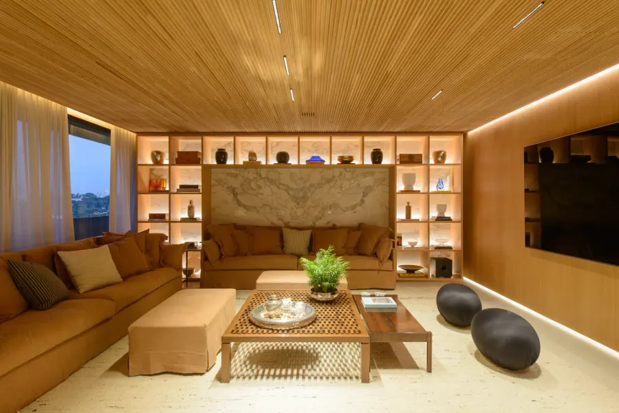 Apartamento Morumbi — projeto de iluminação da WeLight, foto 13