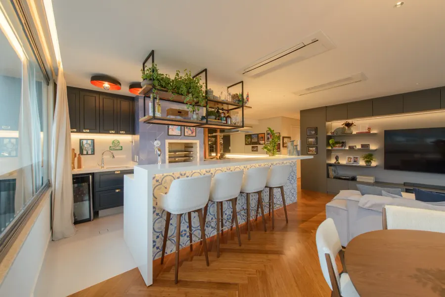 Apartamento Pinheiros — projeto de iluminação da WeLight, foto 6