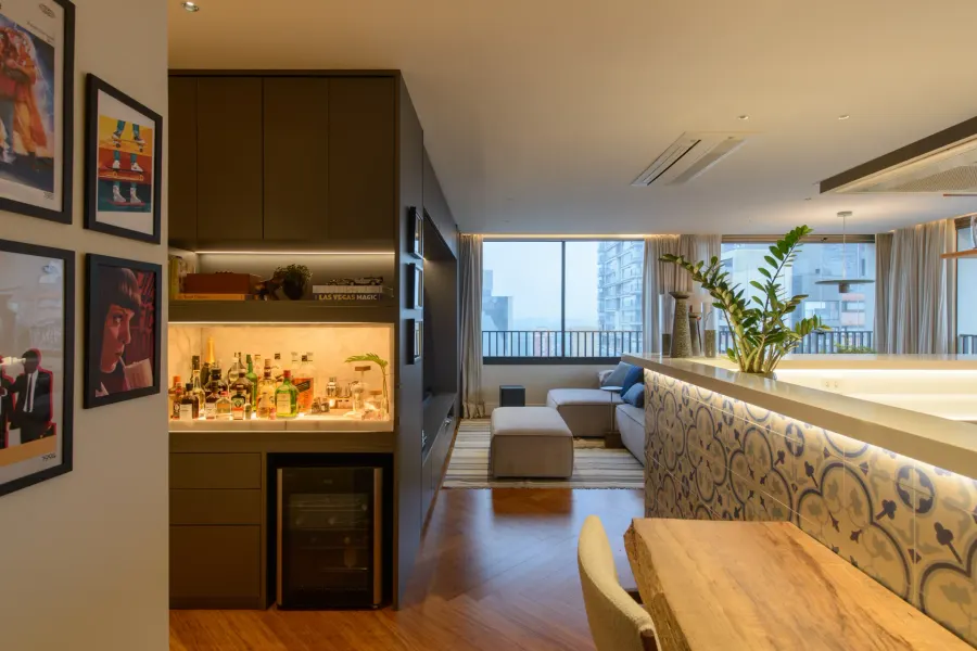 Apartamento Pinheiros — projeto de iluminação da WeLight, foto 13