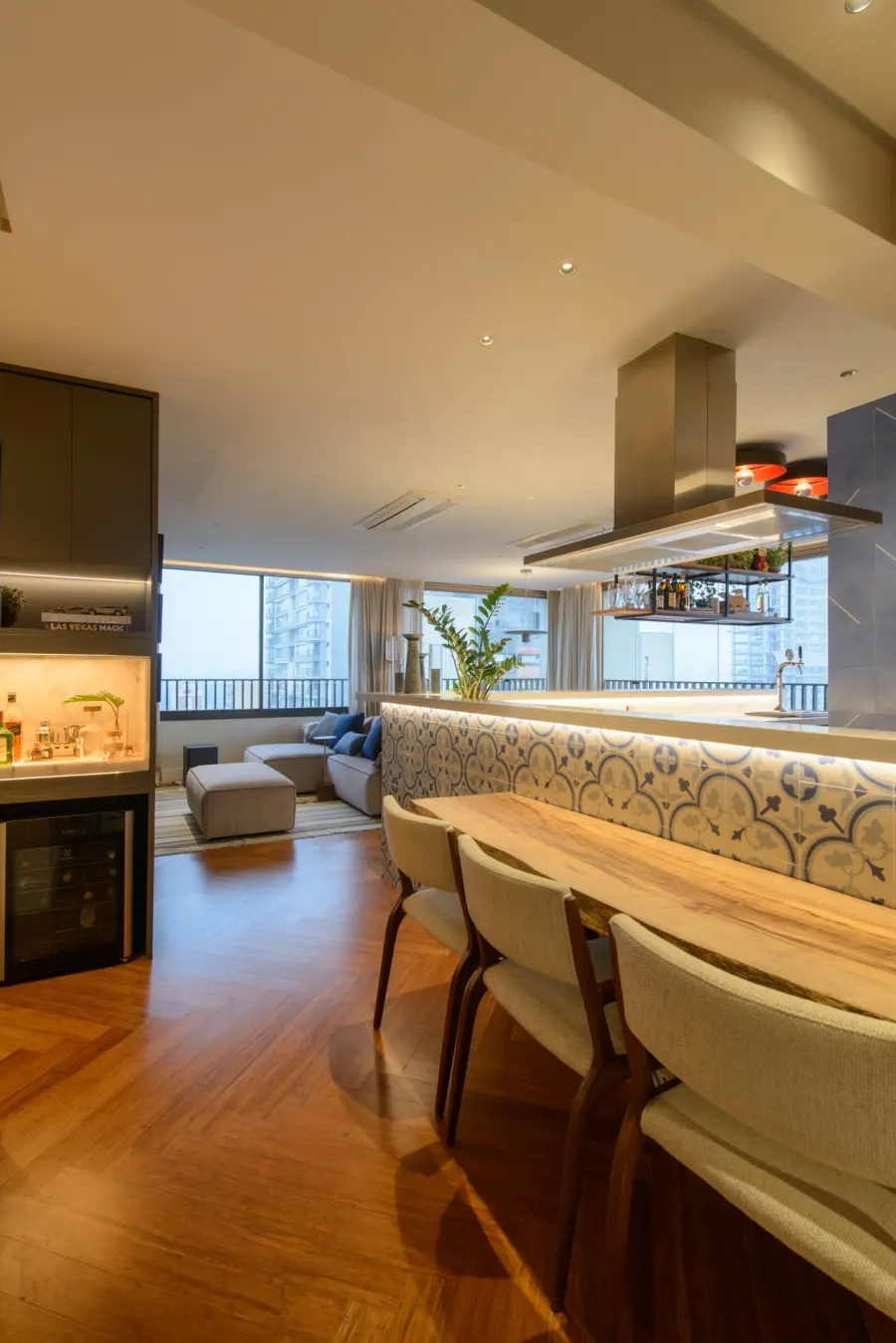 Apartamento Pinheiros — projeto de iluminação da WeLight, foto 14