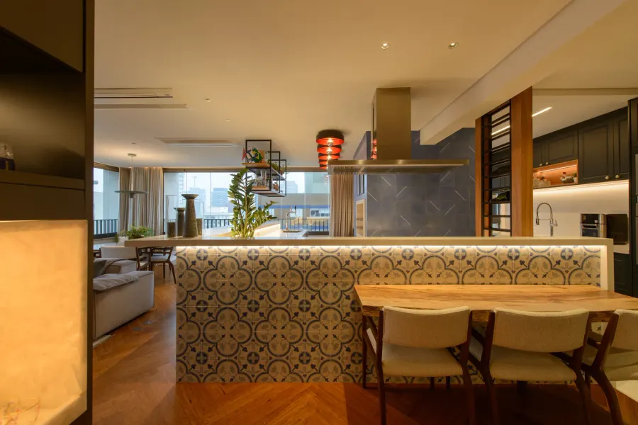 Apartamento Pinheiros — projeto de iluminação da WeLight, foto 20