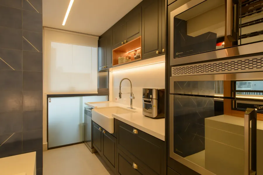 Apartamento Pinheiros — projeto de iluminação da WeLight, foto 21