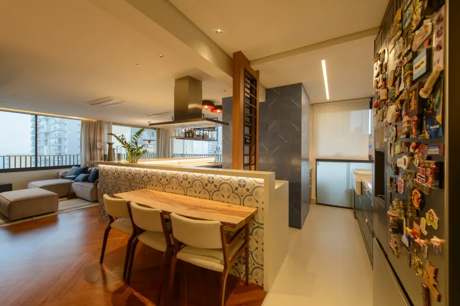 Apartamento Pinheiros — projeto de iluminação da WeLight, foto 23