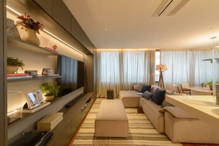 Apartamento Pinheiros — projeto de iluminação da WeLight, foto 25