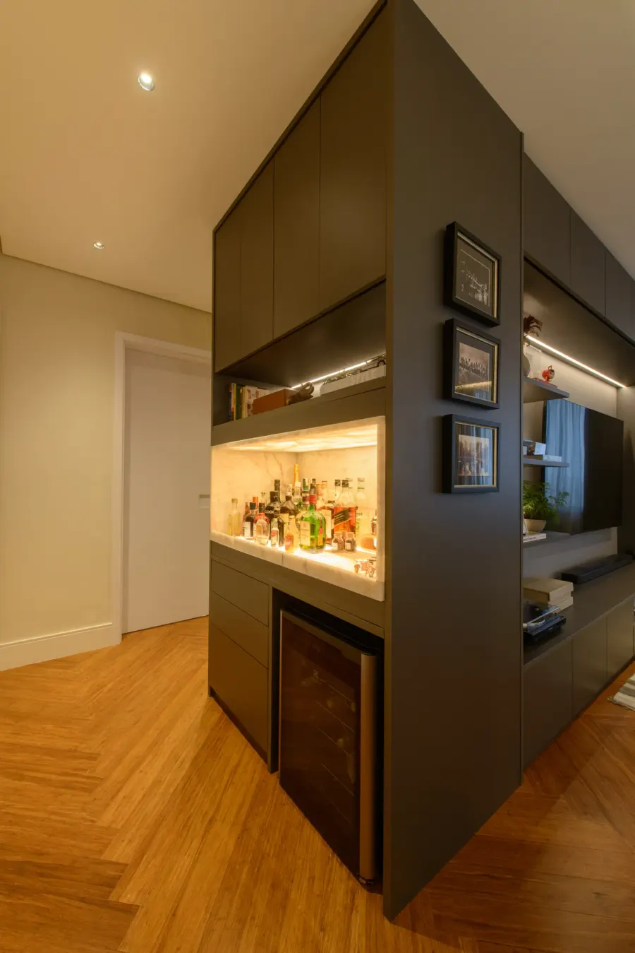 Apartamento Pinheiros — projeto de iluminação da WeLight, foto 27