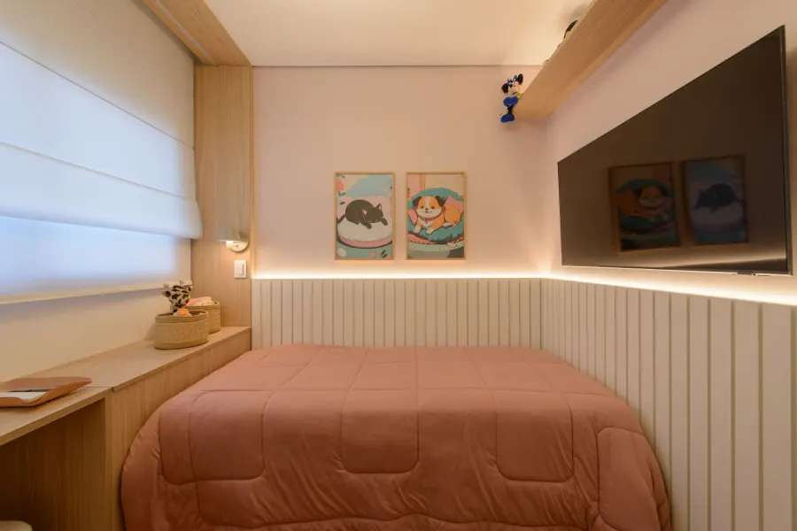 Apartamento Pinheiros — projeto de iluminação da WeLight, foto 35