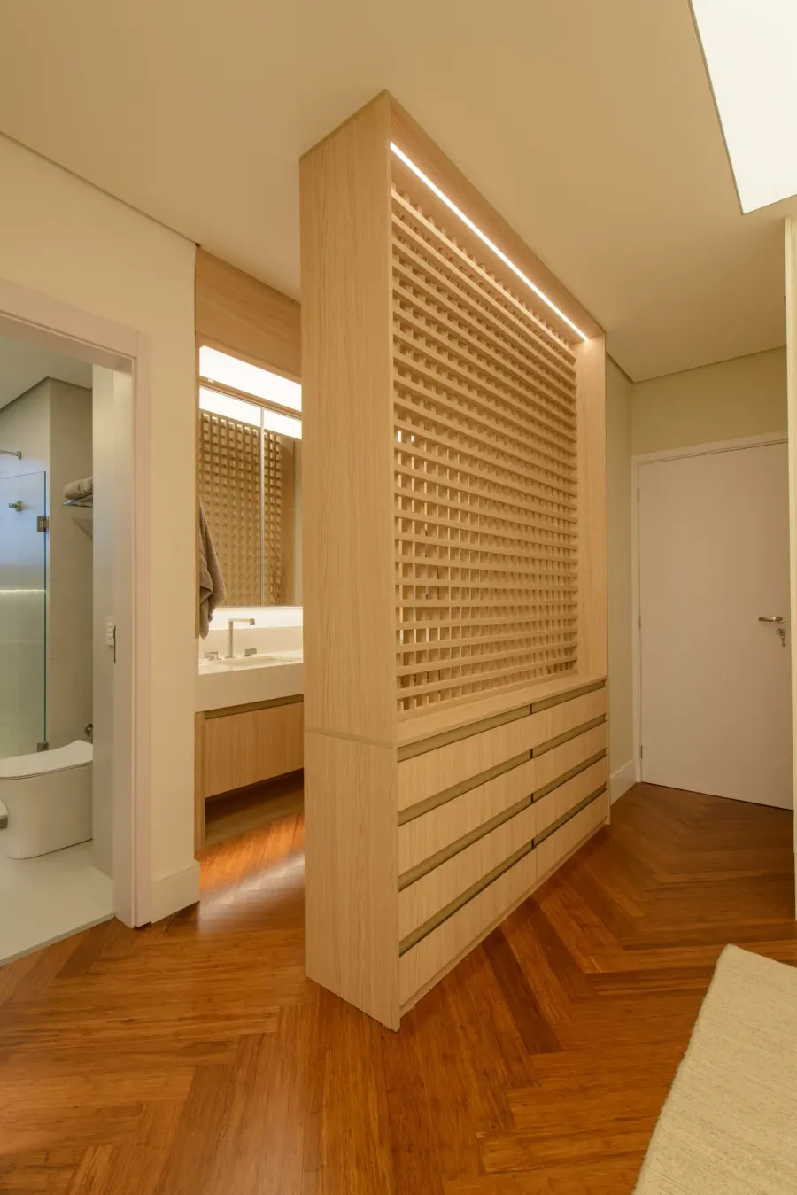 Apartamento Pinheiros — projeto de iluminação da WeLight, foto 46
