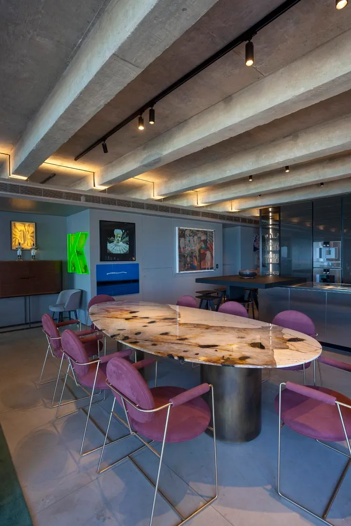 Apartamento RJ, projeto de iluminação da WeLight