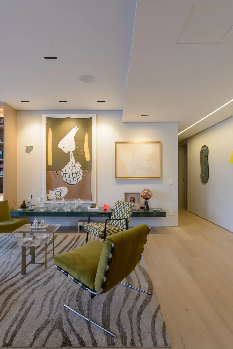 Apartamento Tatuí — projeto de iluminação da WeLight, foto 5