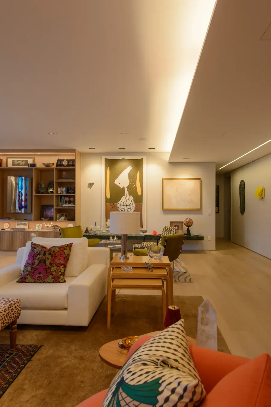 Apartamento Tatuí — projeto de iluminação da WeLight, foto 9