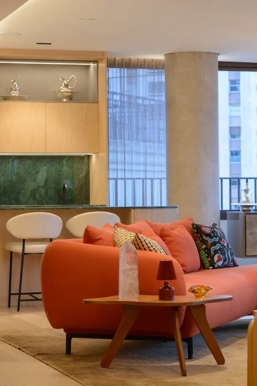 Apartamento Tatuí — projeto de iluminação da WeLight, foto 15