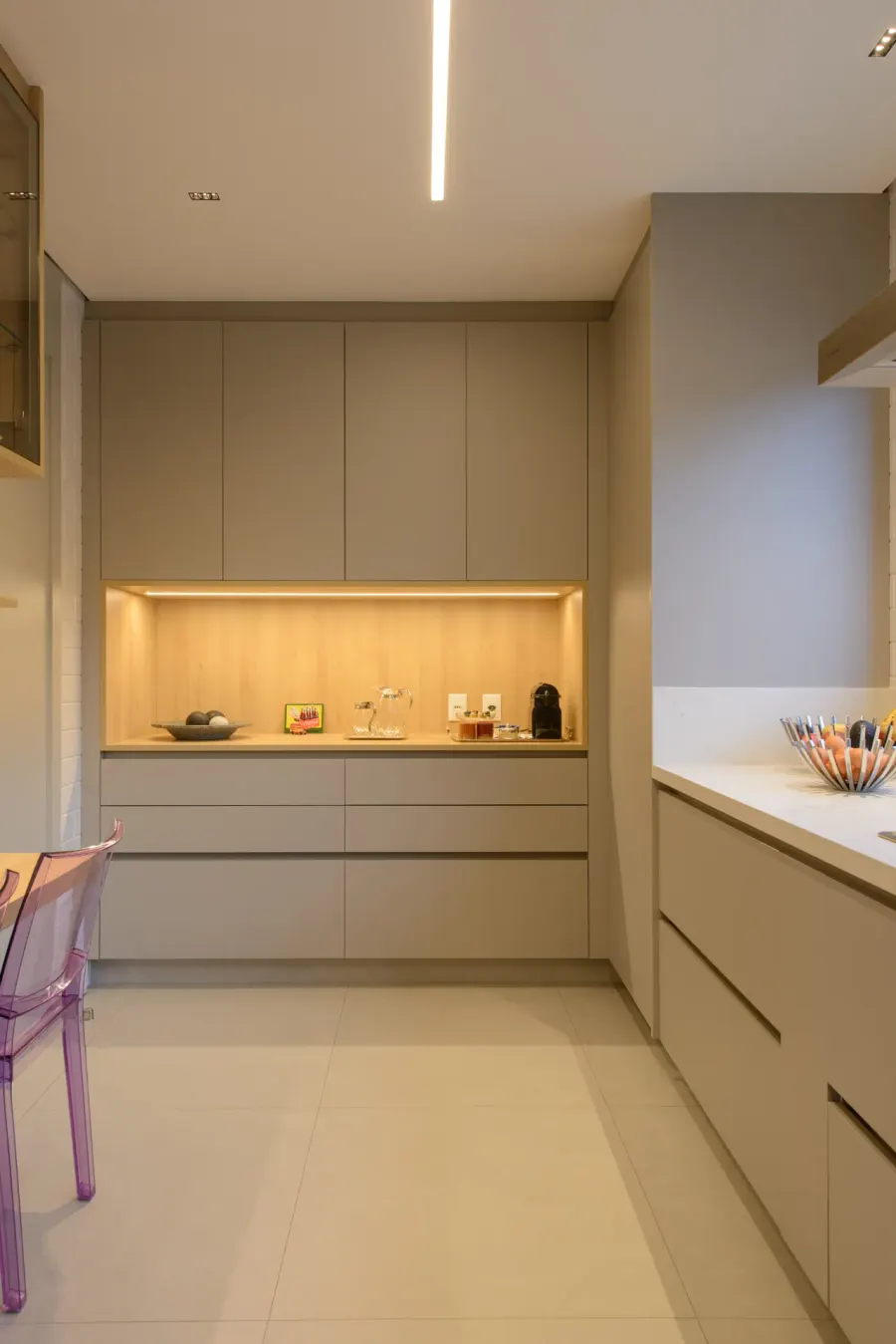 Apartamento Tatuí — projeto de iluminação da WeLight, foto 21