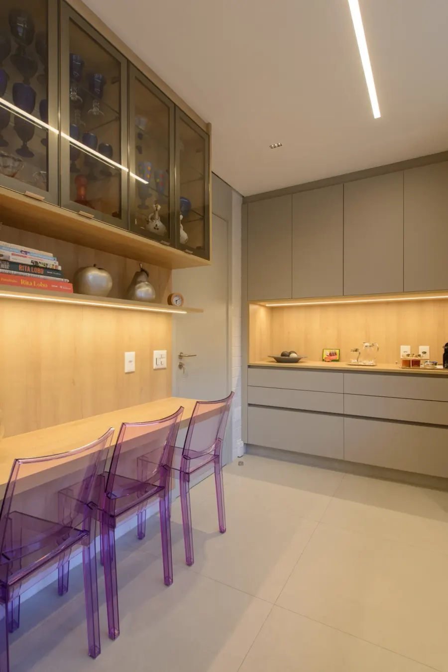 Apartamento Tatuí — projeto de iluminação da WeLight, foto 22