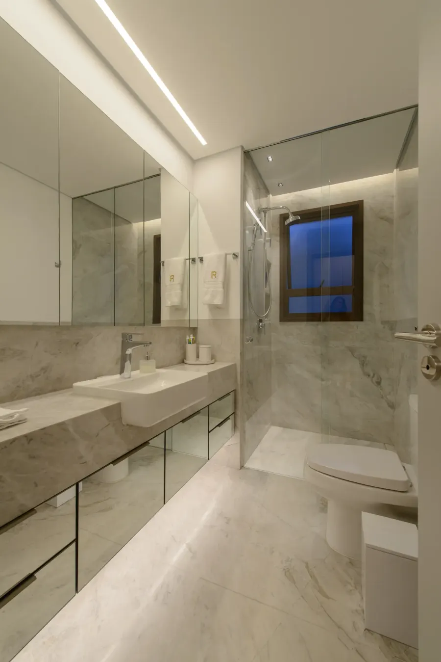 Apartamento Tatuí — projeto de iluminação da WeLight, foto 40