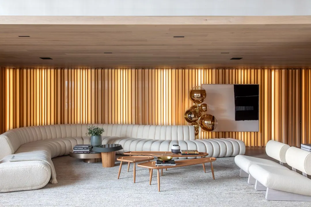 Casa Chidori, projeto de iluminação da WeLight