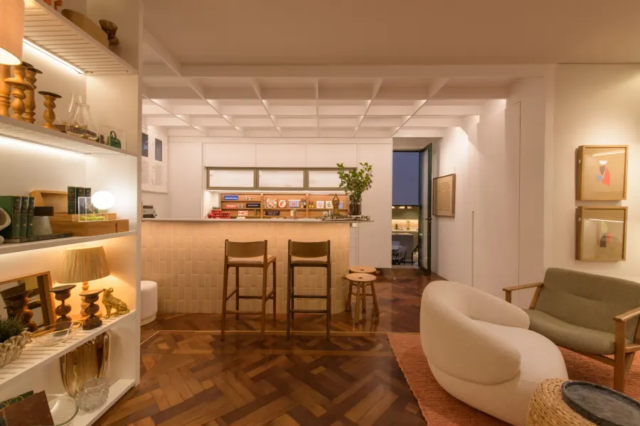 Casa Ipanema — projeto de iluminação da WeLight, foto 15