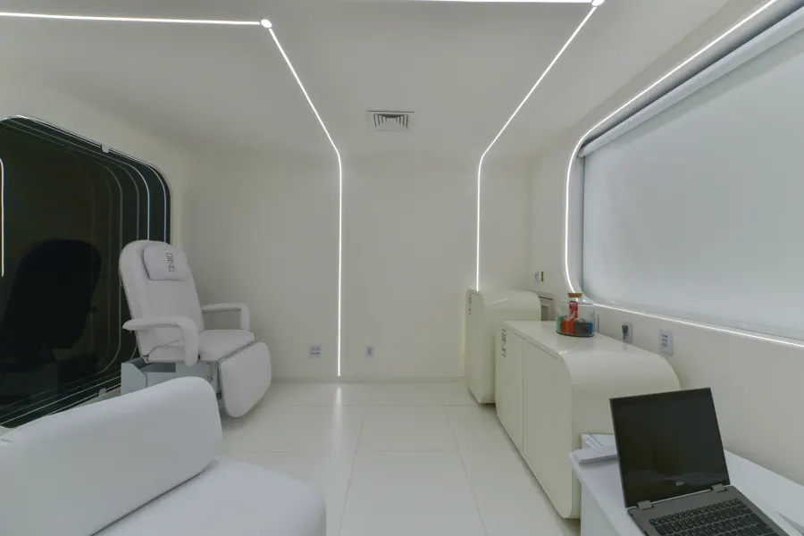 Consultório Moema — projeto de iluminação da WeLight, foto 7