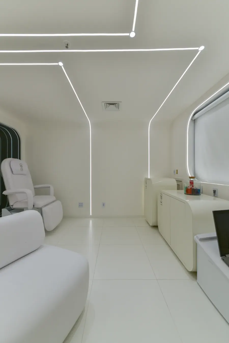 Consultório Moema — projeto de iluminação da WeLight, foto 8